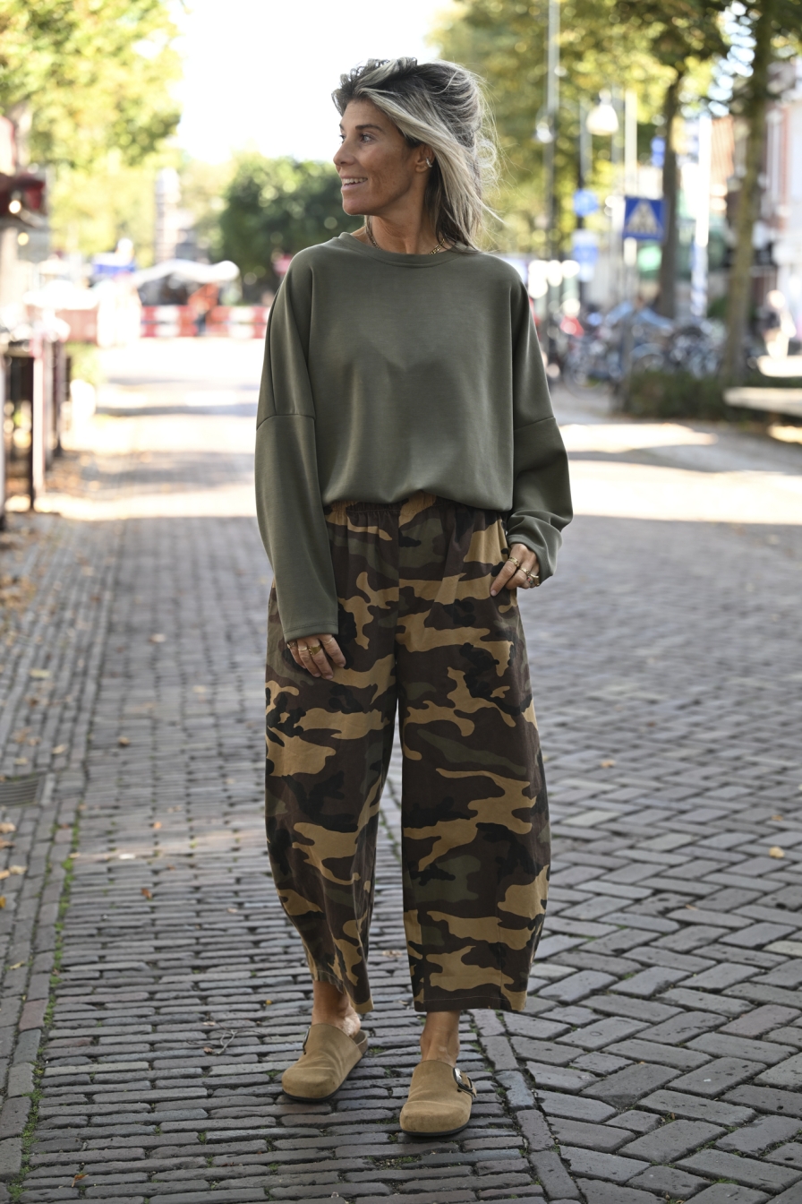 Camouflage Broek Joy