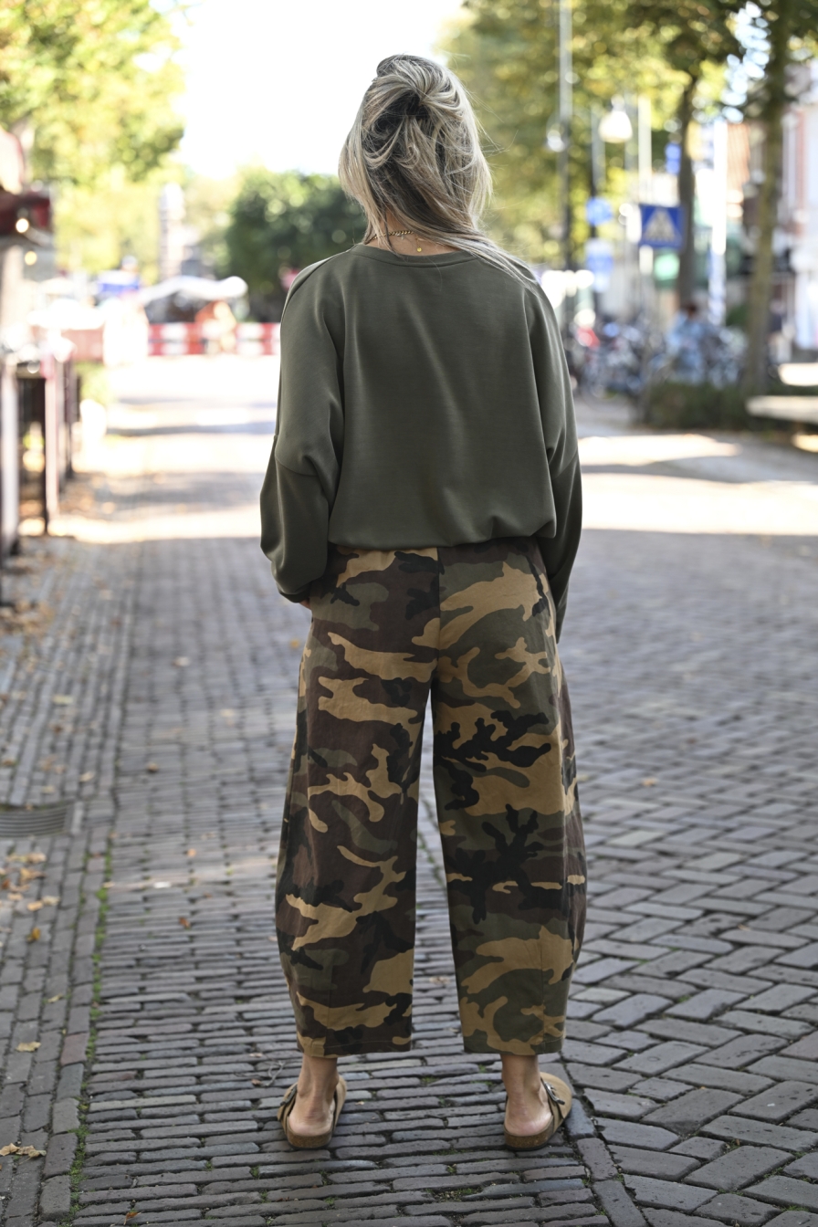 Camouflage Broek Joy