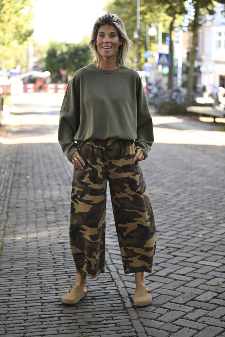 Camouflage Broek Joy