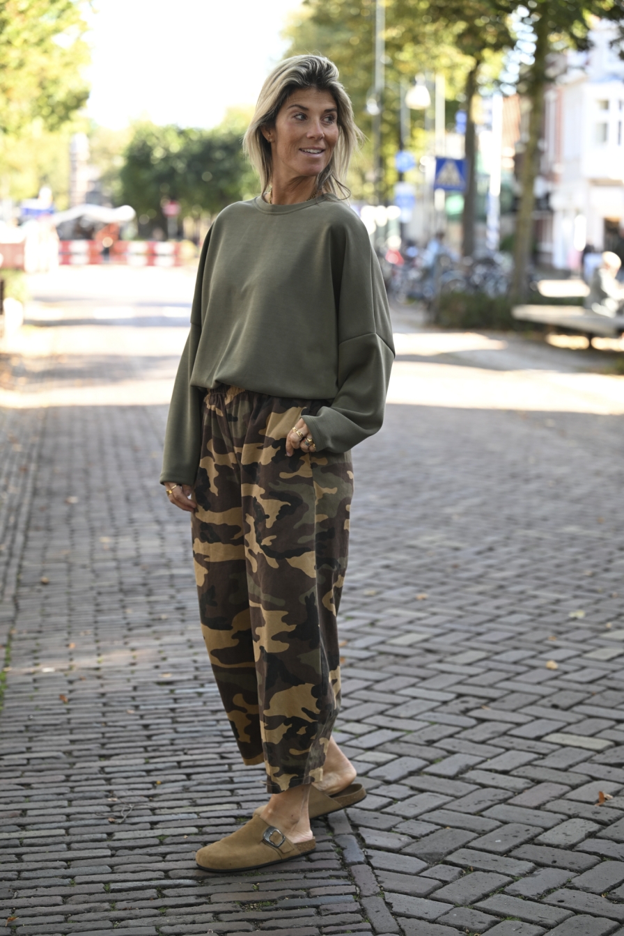 Camouflage Broek Joy