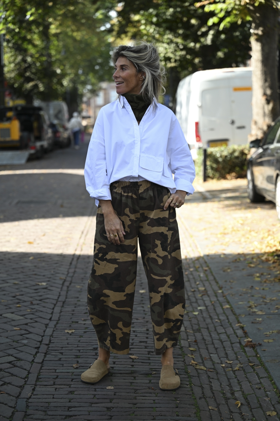 Camouflage Broek Joy
