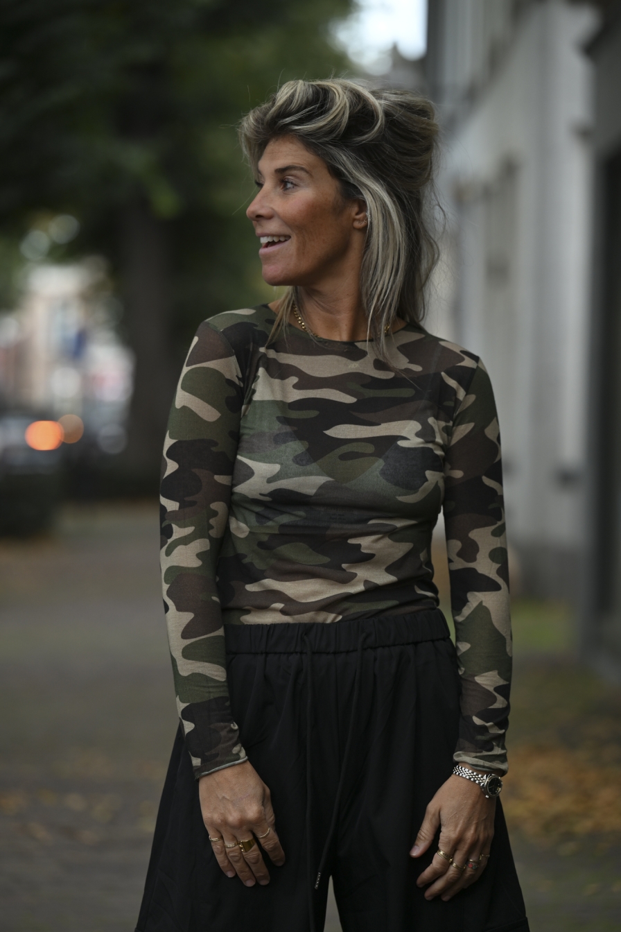 Gaas Top Camouflage