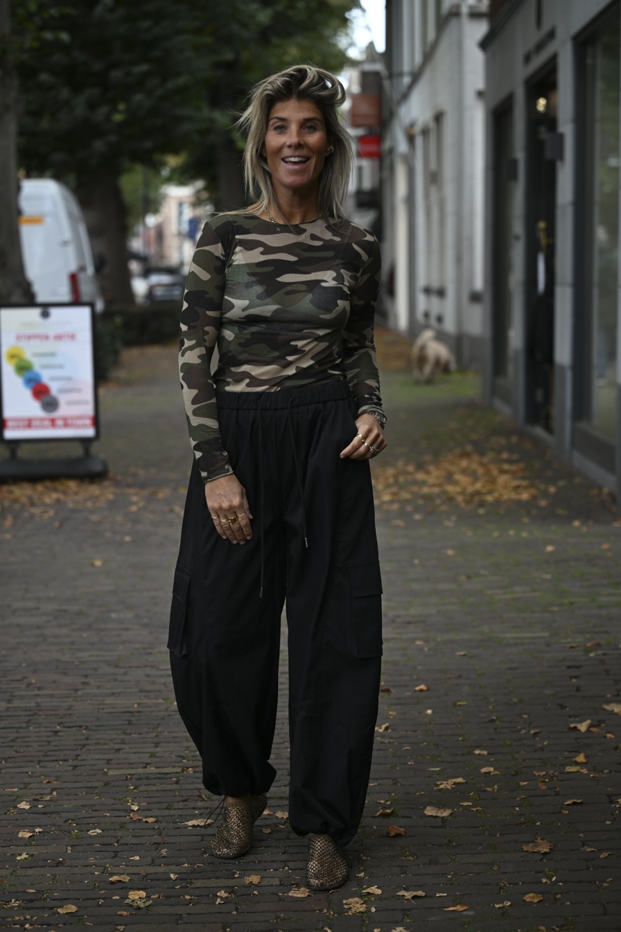 Gaas Top Camouflage