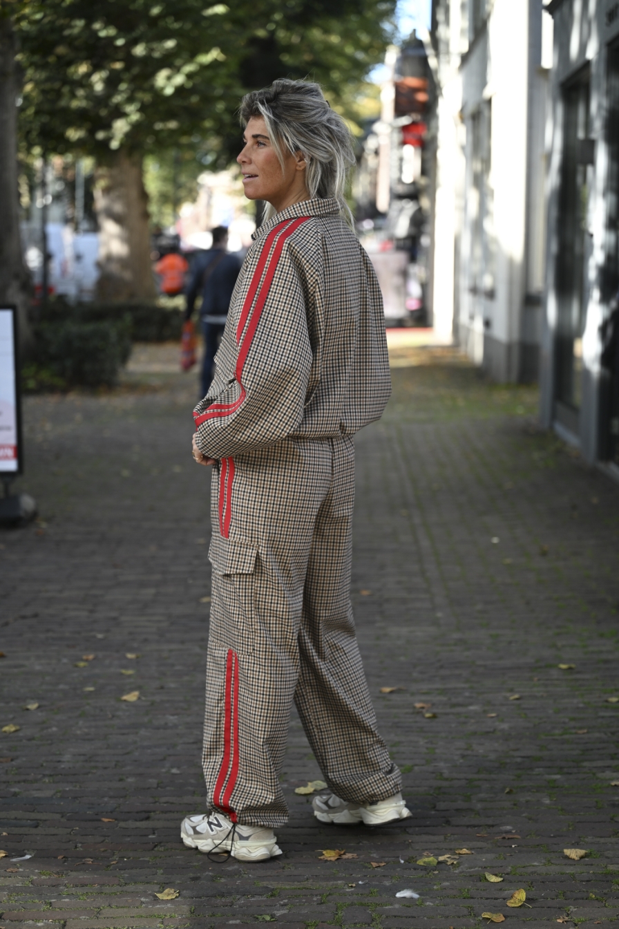 Cargo Sporty Beige - Rood