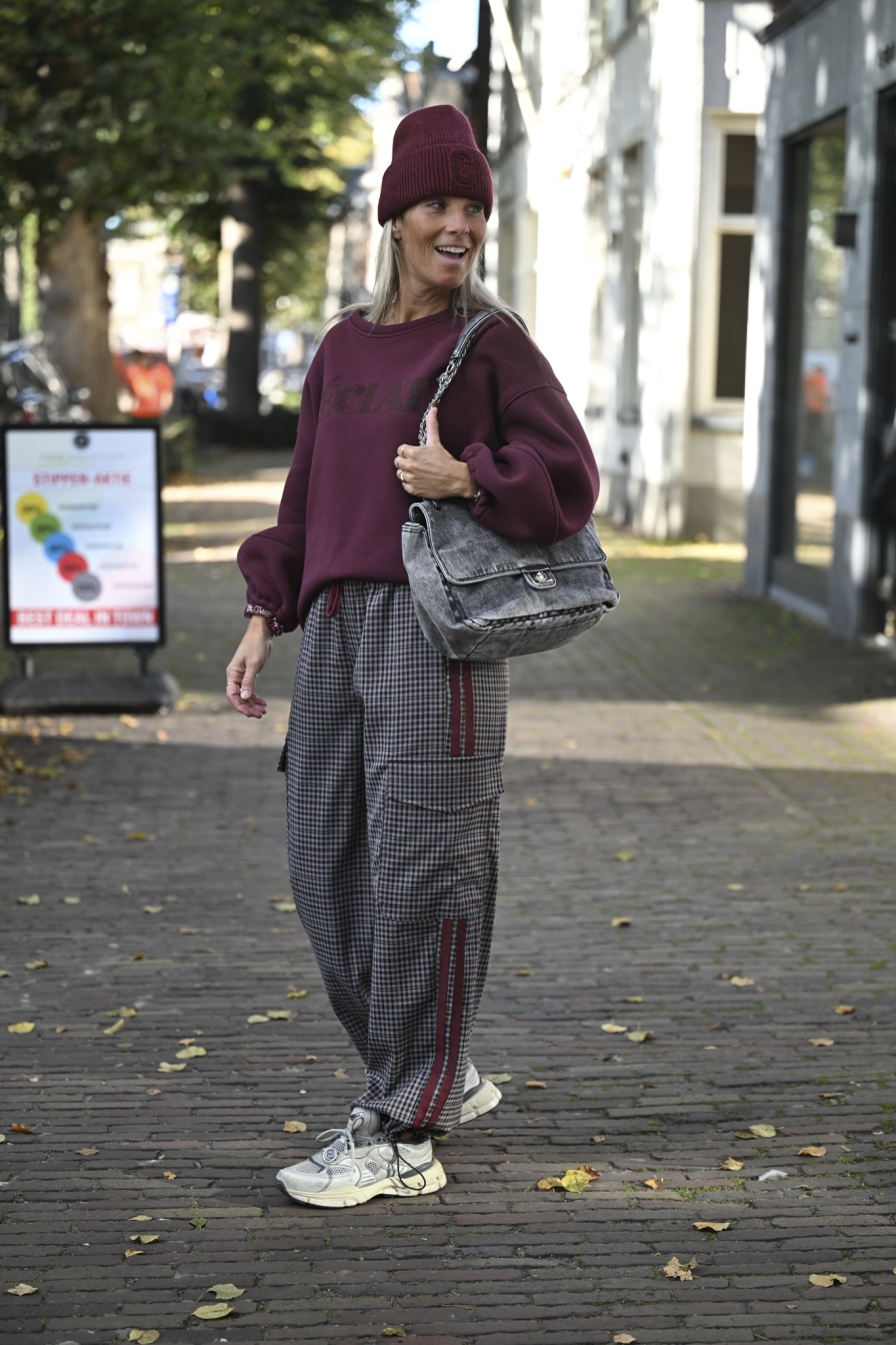 Sweater Eclat Bordeaux