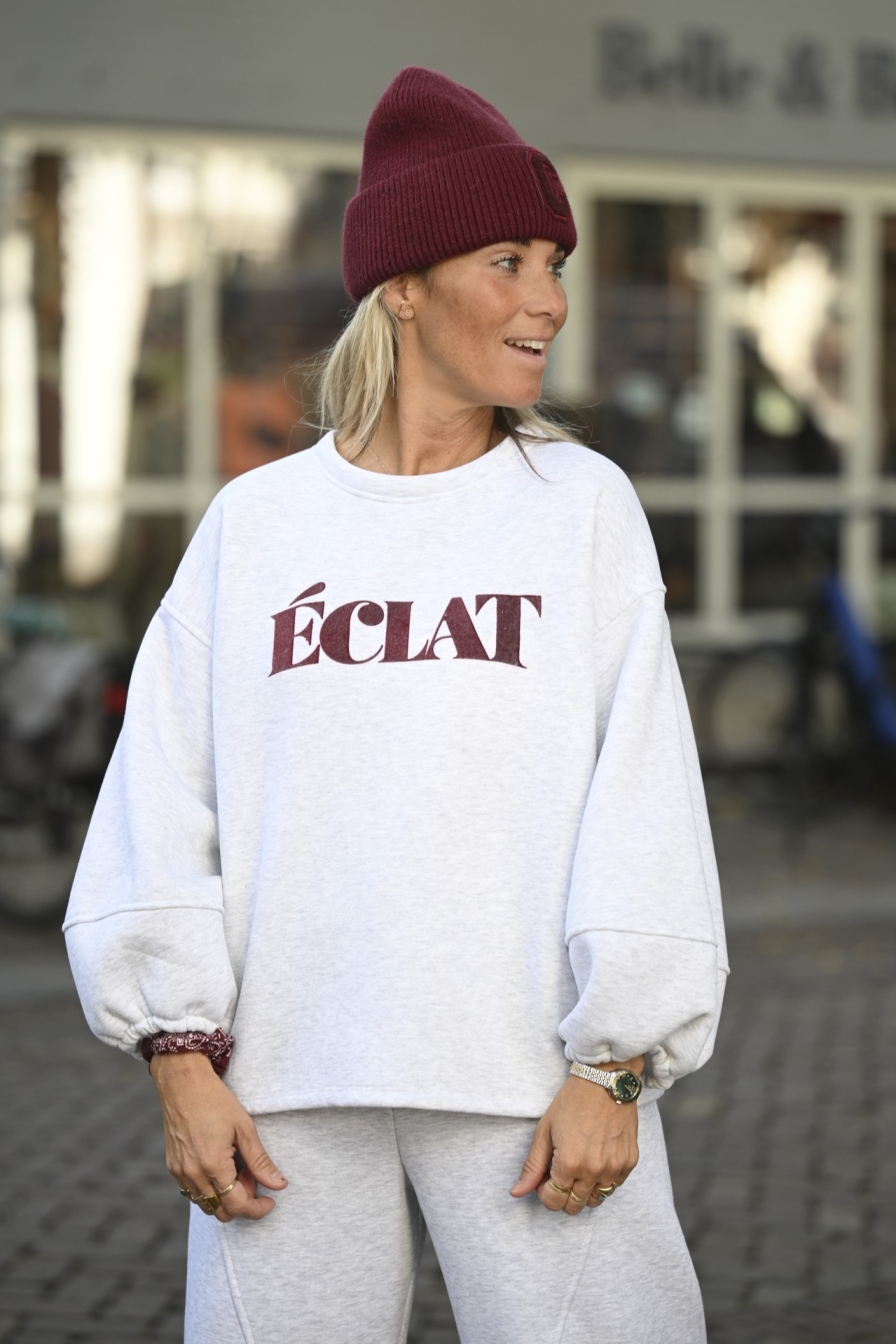 Sweater Eclat Grijs
