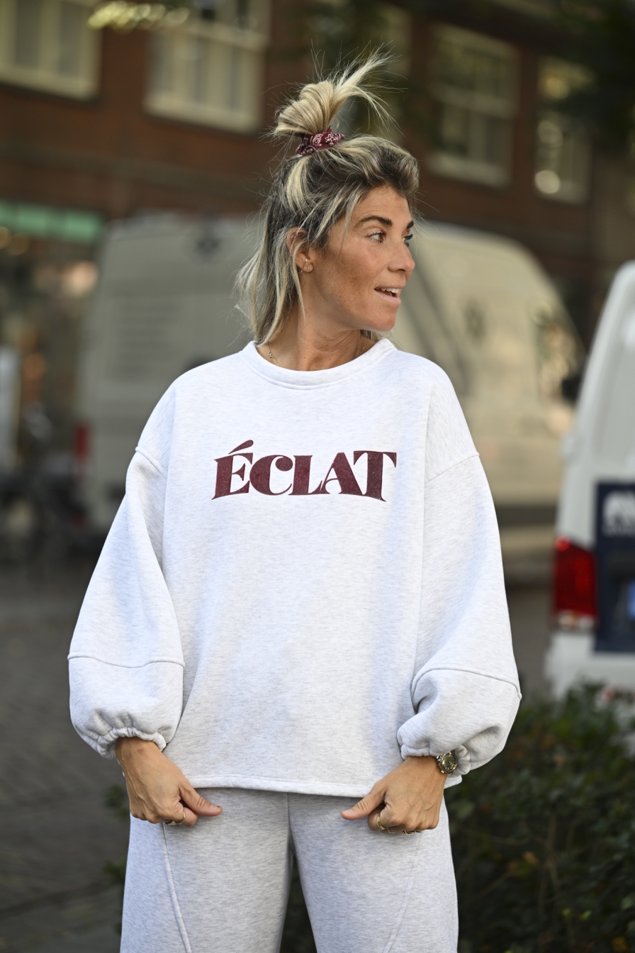 Sweater Eclat Grijs