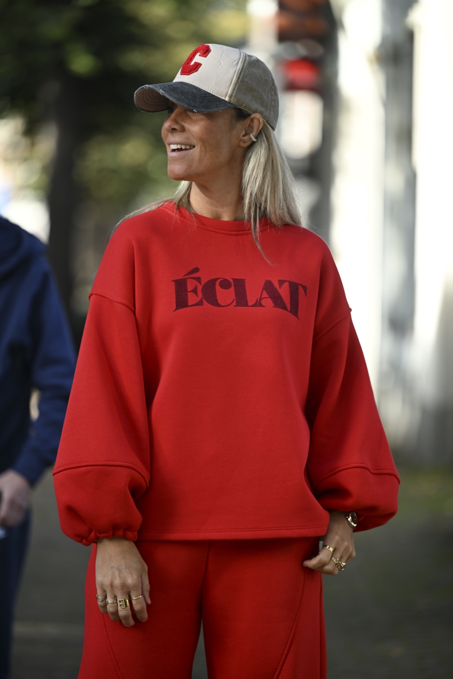 Sweater Eclat Rood