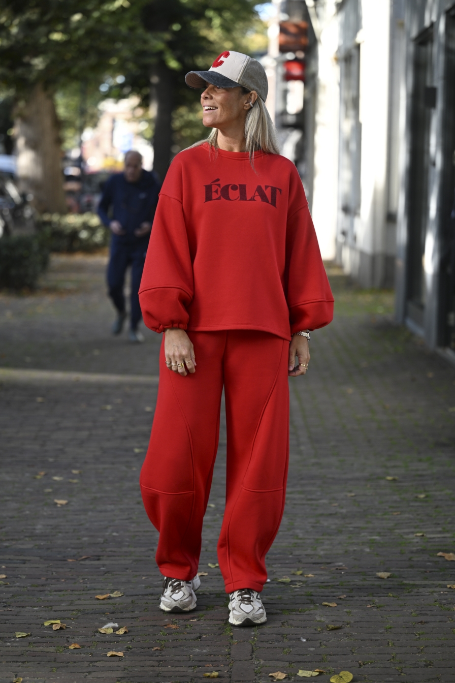 Sweater Eclat Rood