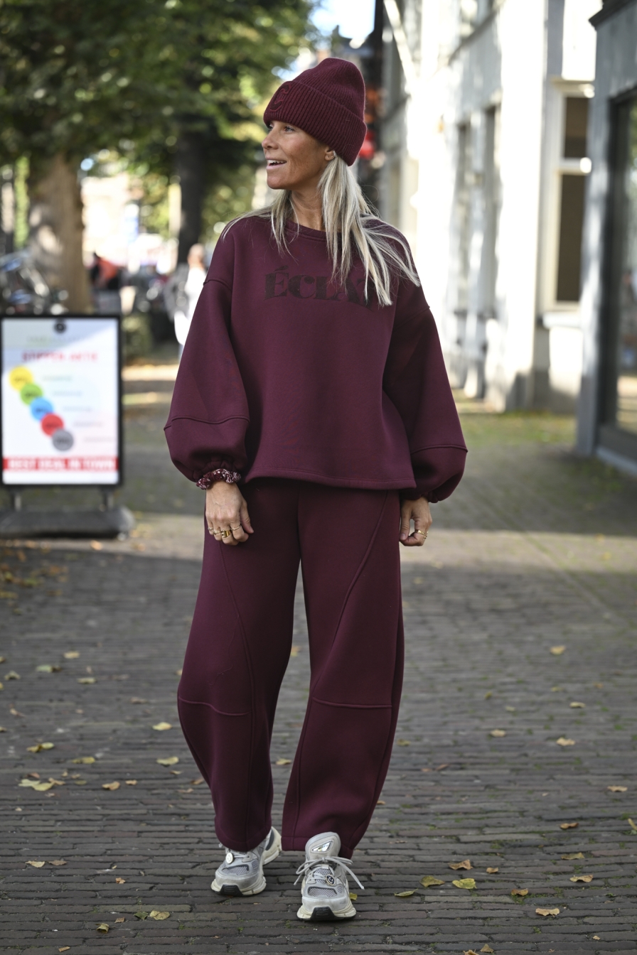 Jogging Eclat Bordeaux