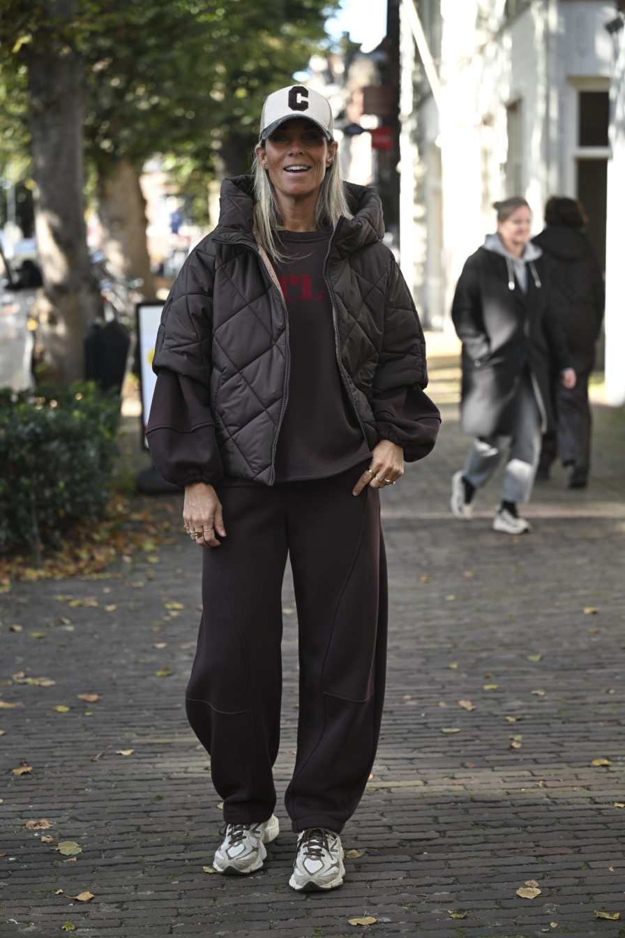 Jogging Eclat Bruin