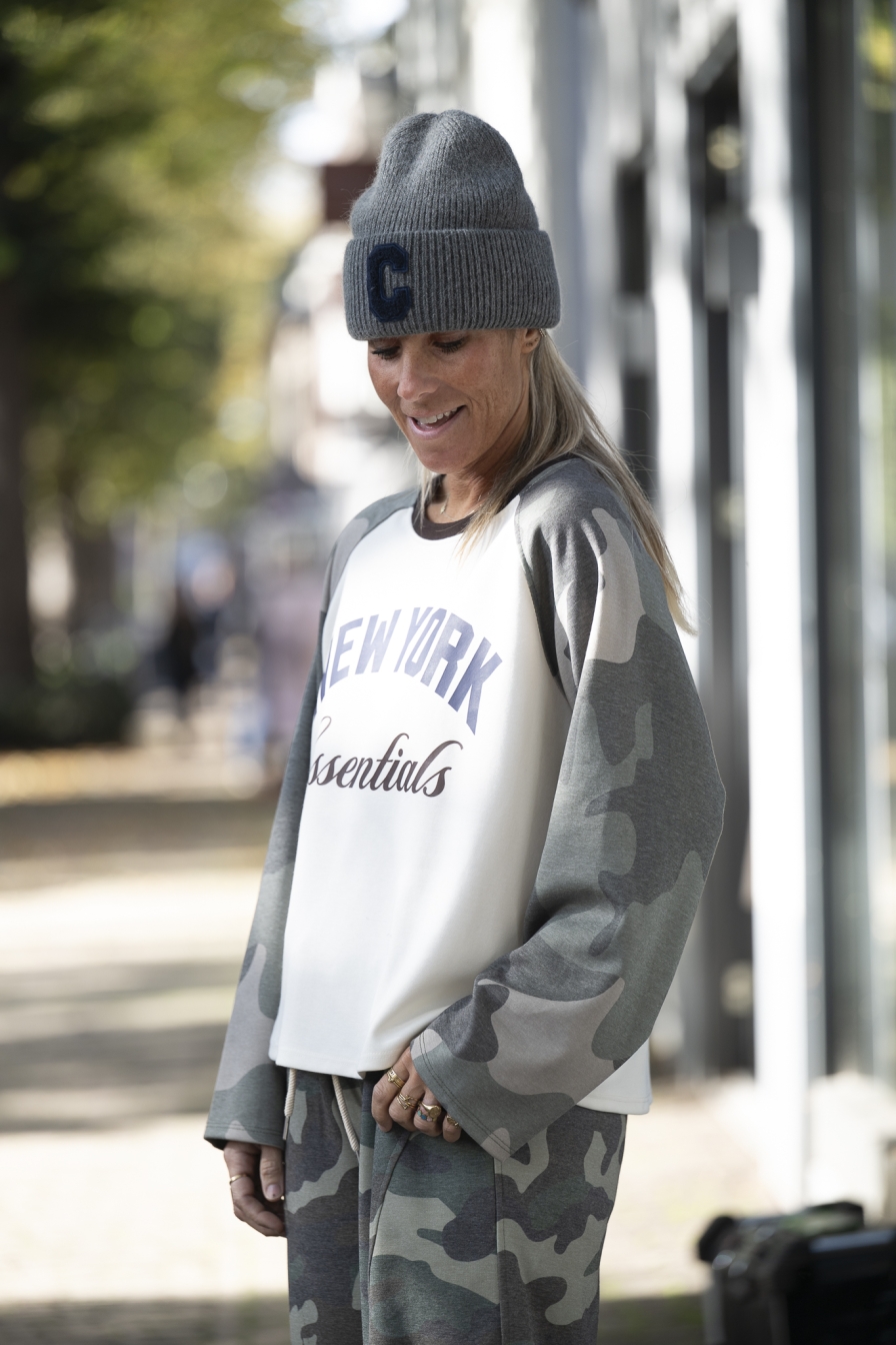 Sweater NY Blauw