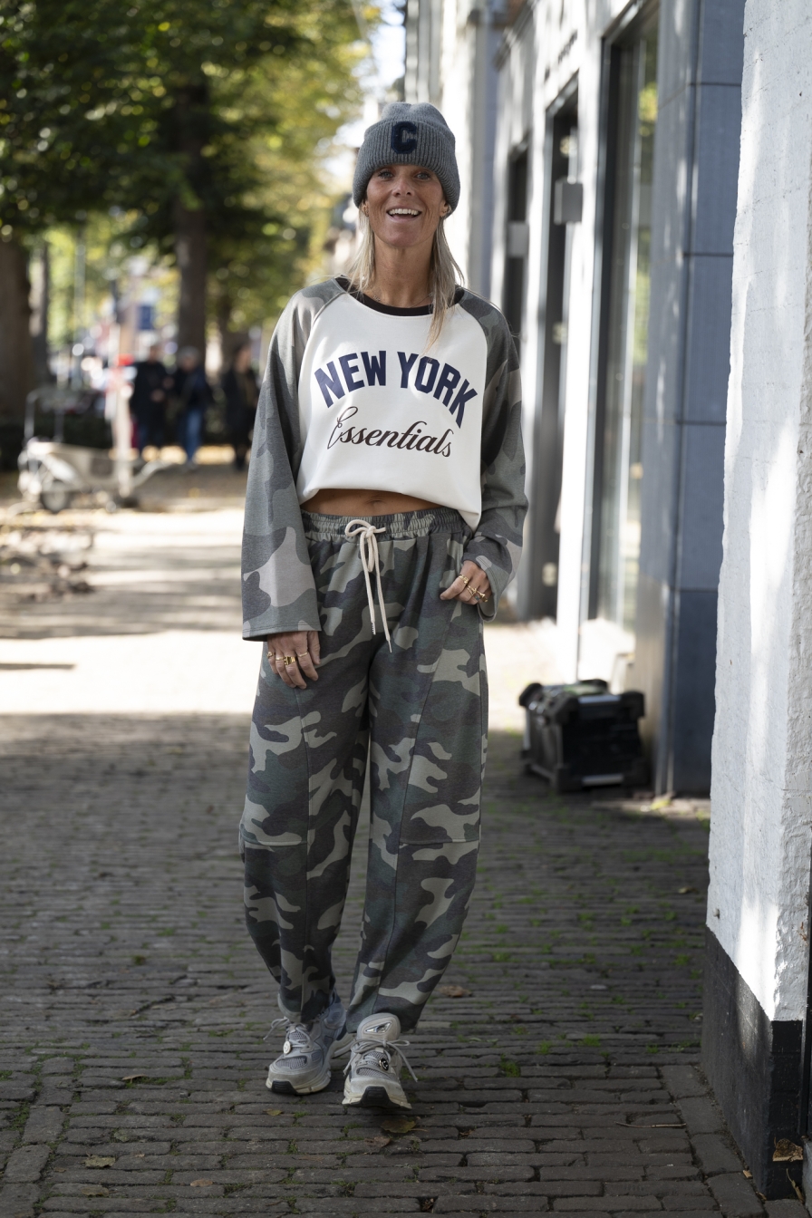 Sweater NY Blauw