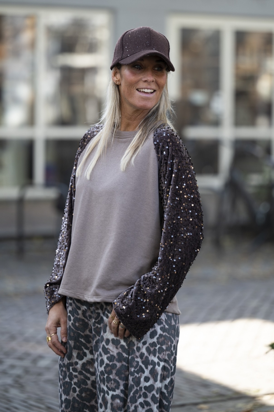 Sweater Lily Camel