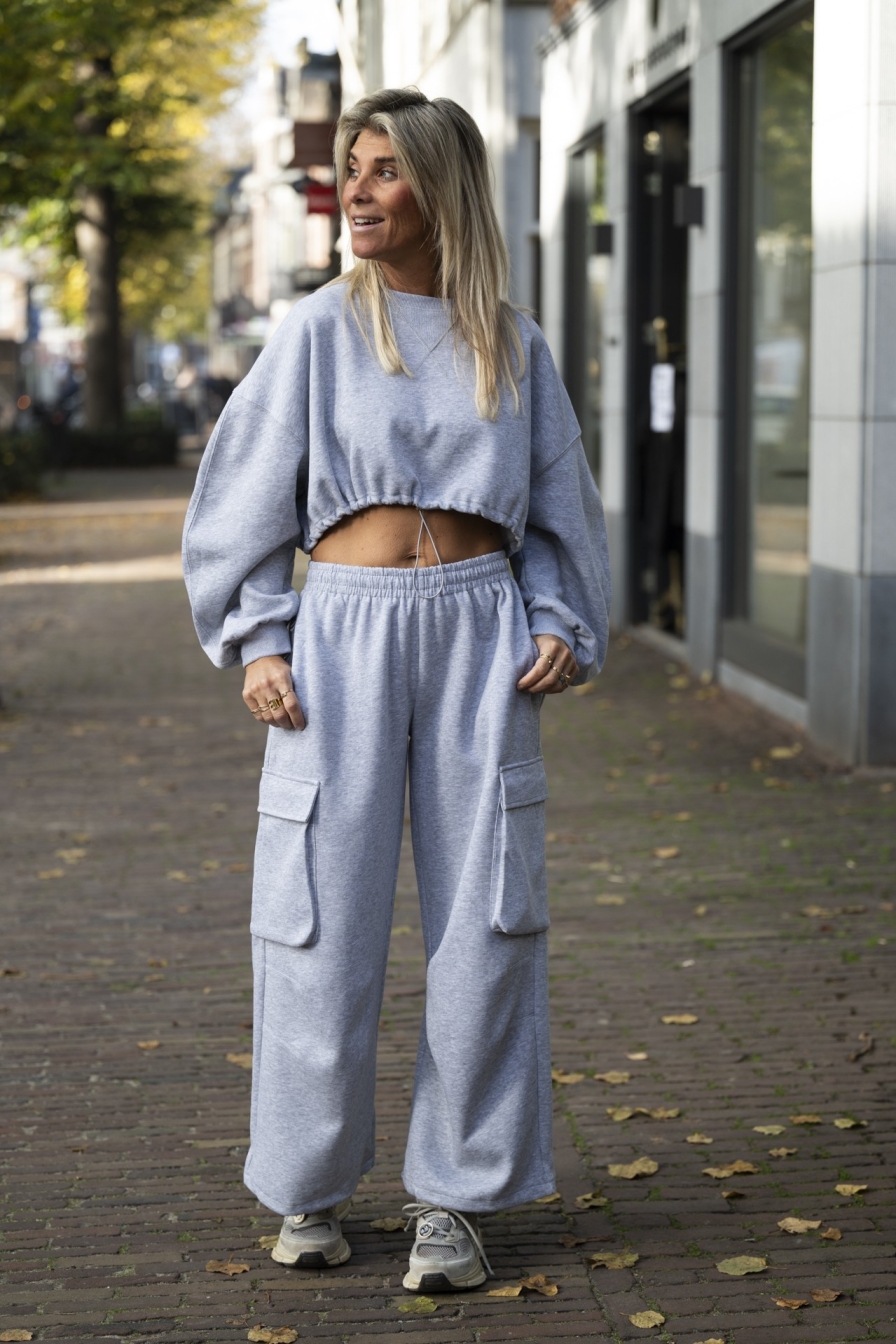 Combiset Lola Grijs