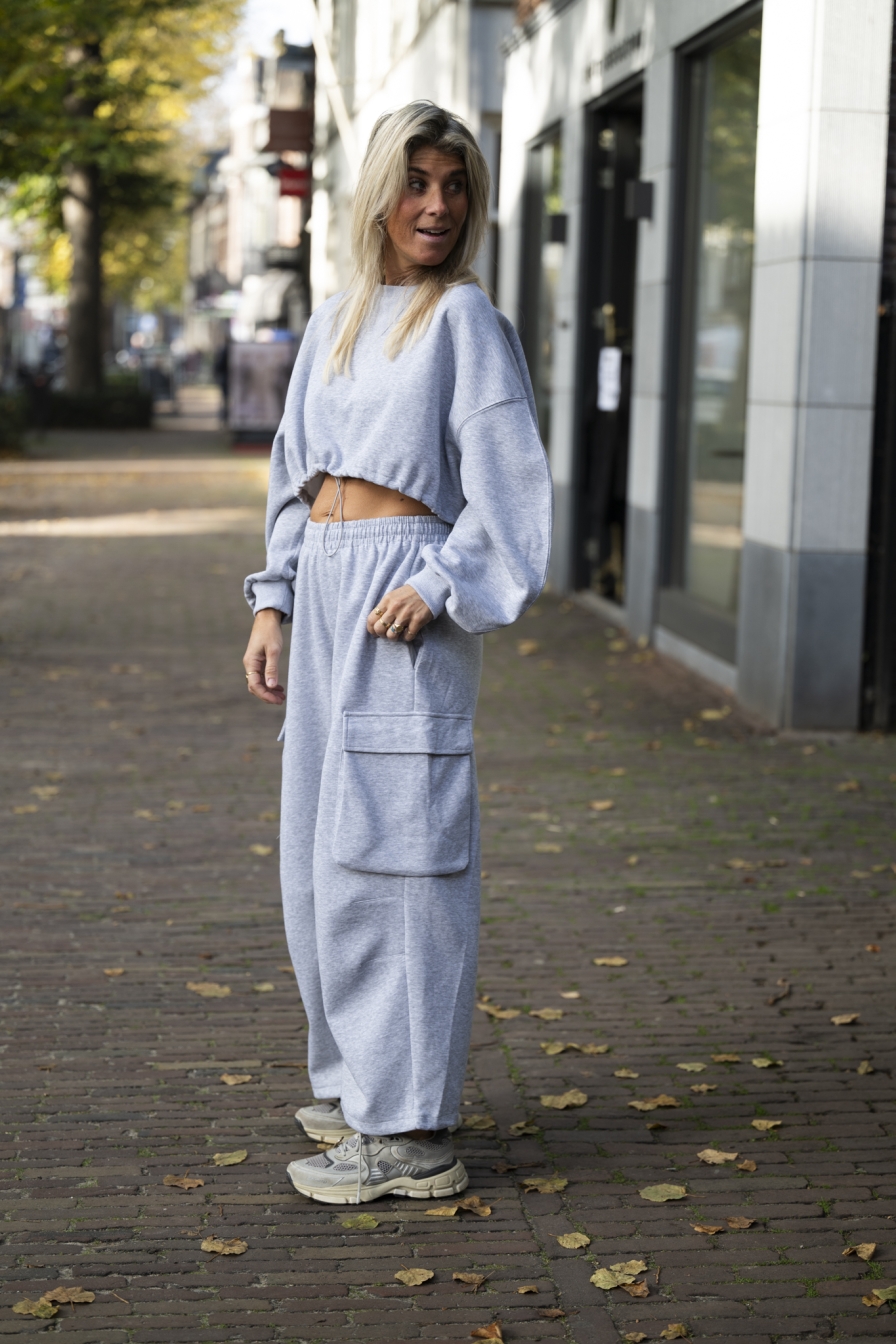 Combiset Lola Grijs