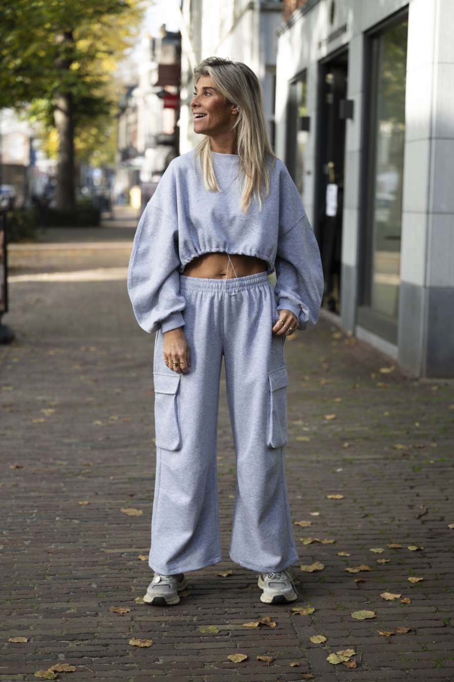 Combiset Lola Grijs