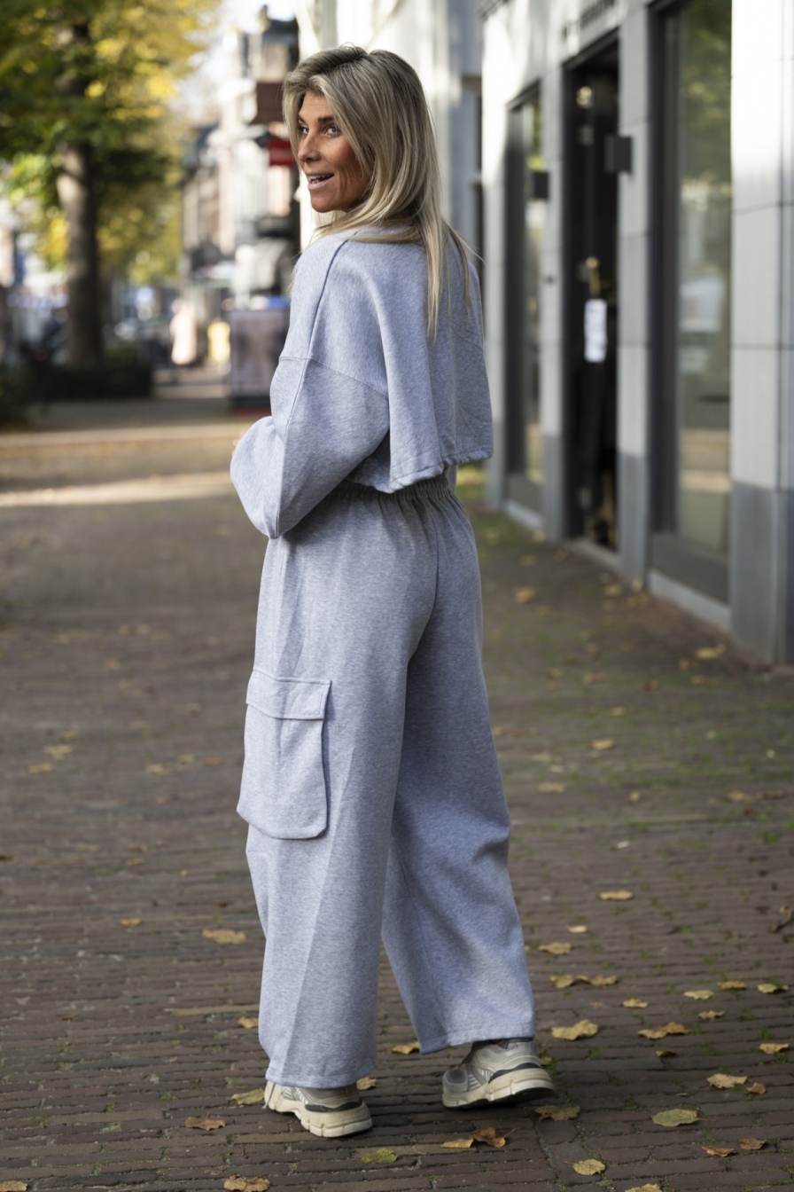 Combiset Lola Grijs