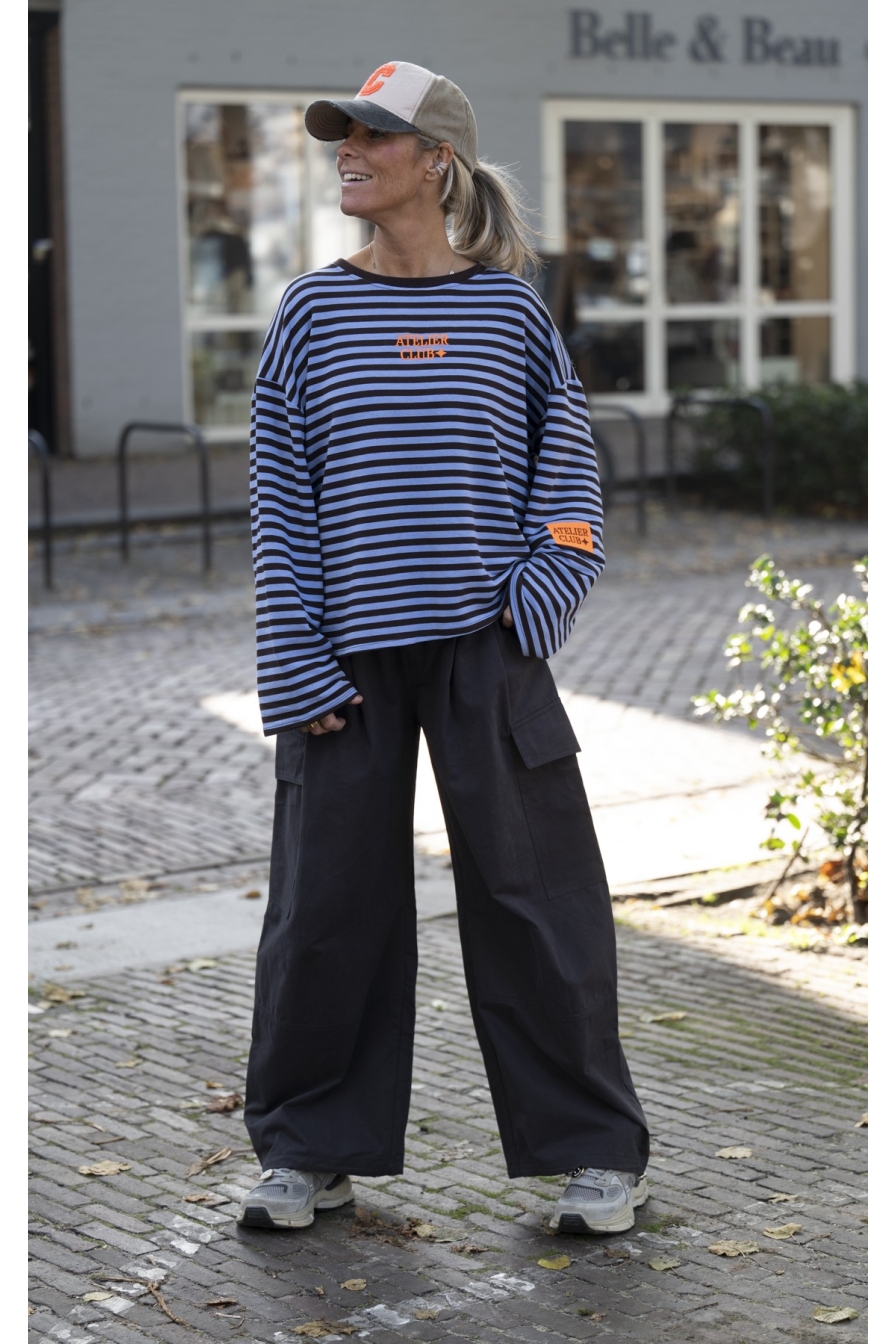 Pantalon Cargo Nice Grijs