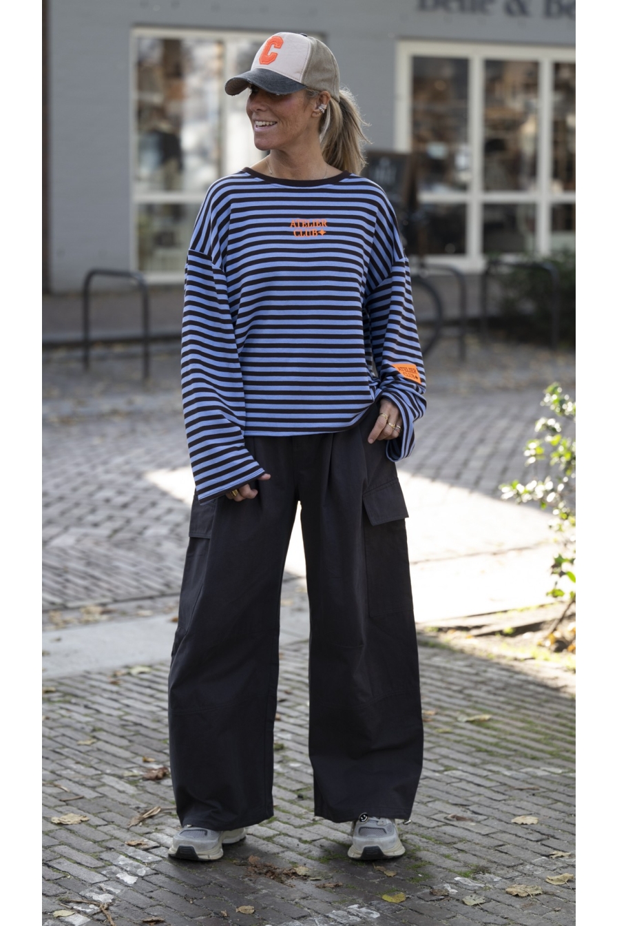 Pantalon Cargo Nice Grijs