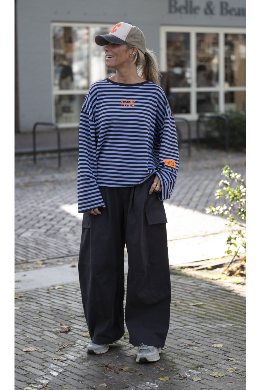 Pantalon Cargo Nice Grijs