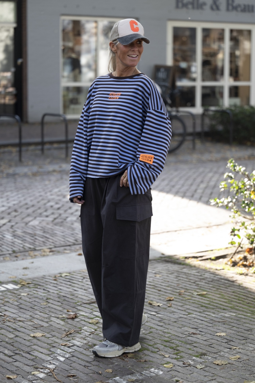Pantalon Cargo Nice Grijs