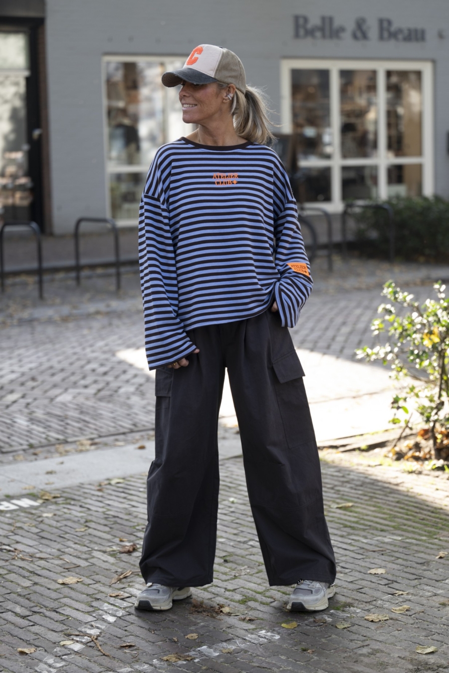 Pantalon Cargo Nice Grijs