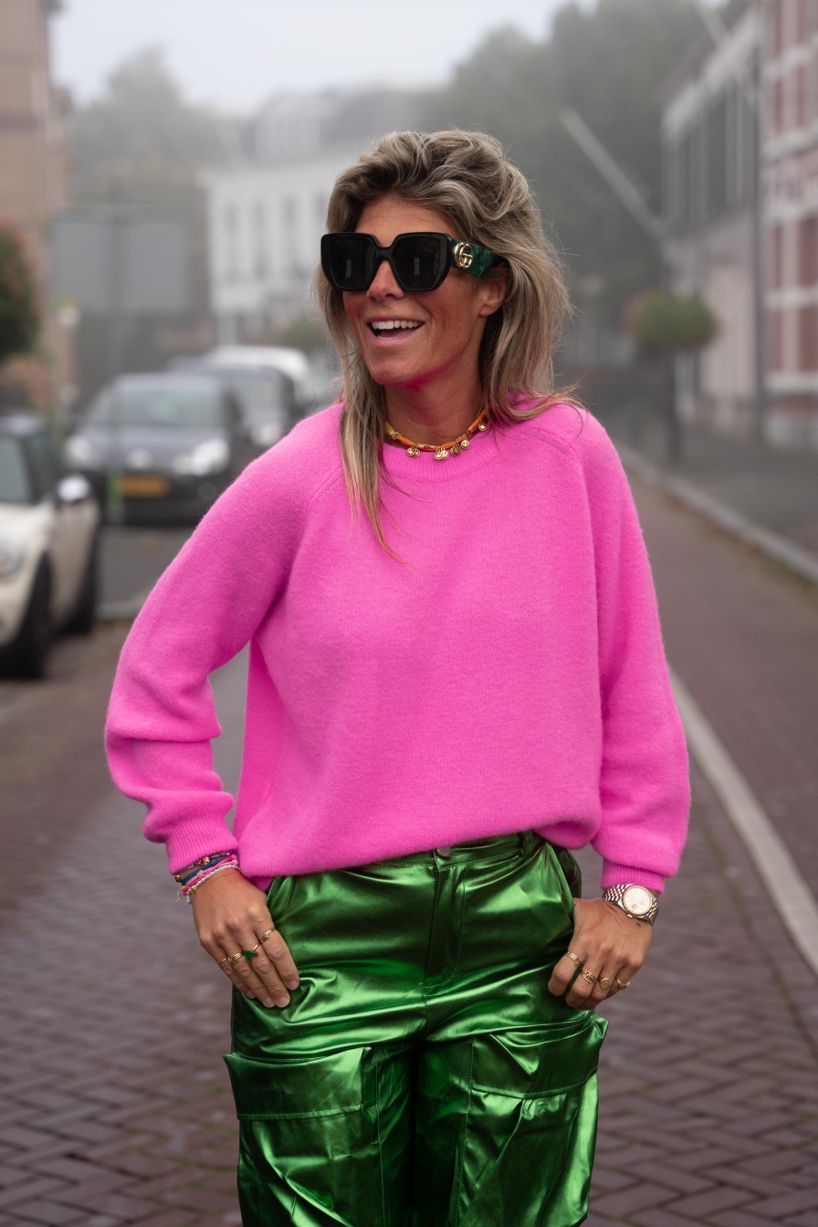 Hip Go Trui Lotte Roze